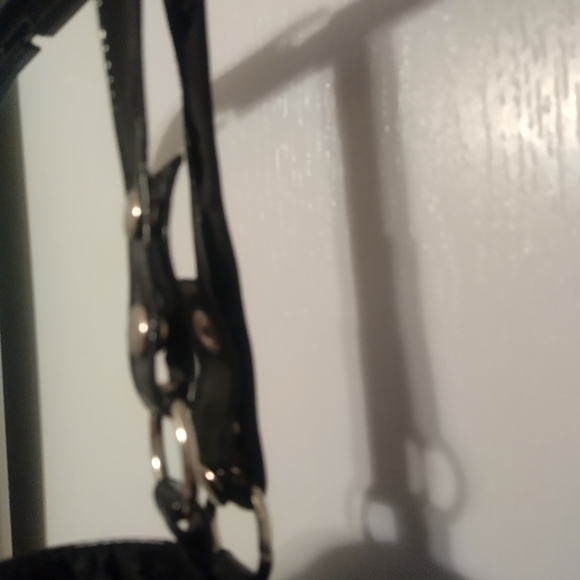 ELEGANT MOMENTS LEATHER Vinyl Overbust Corset Top size 38/1X - Picture 3 of 8